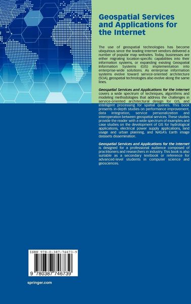 Produktbild: Geospatial Services and Applications for the Internet