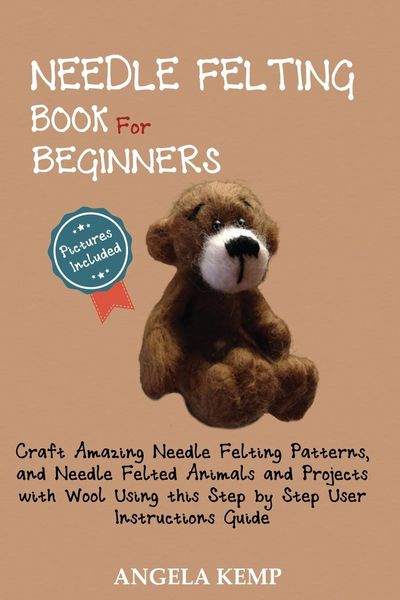 Produktbild: Needle Felting Book for Beginners