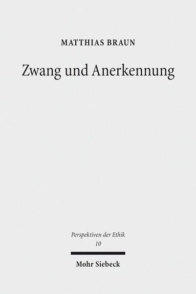 Produktbild: Zwang und Anerkennung