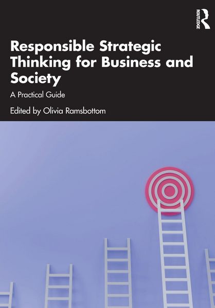 Produktbild: Responsible Strategic Thinking for Business and Society