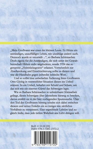 Produktbild: Ein aufrechter Mensch