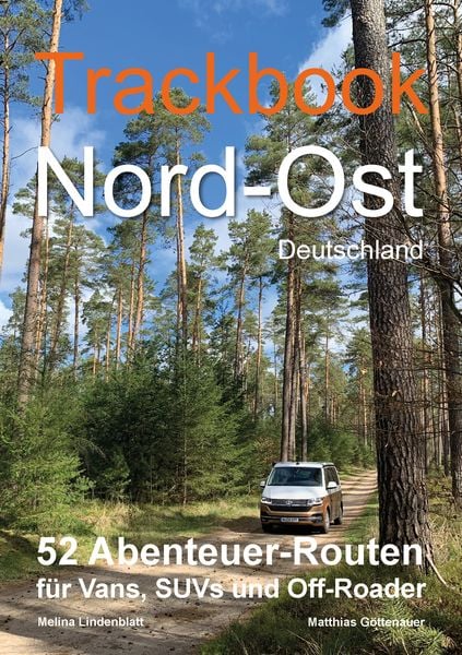 Produktbild: Trackbook Nord-Ost 2. Auflage