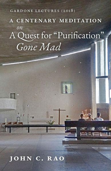 Produktbild: A Centenary Meditation on a Quest for "Purification" Gone Mad