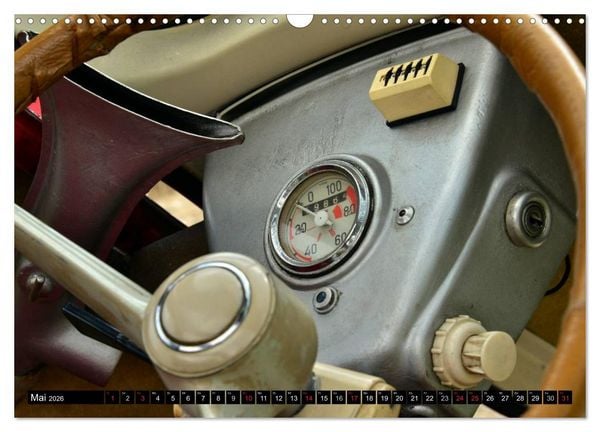 Produktbild: BMW Isetta - Die Knutschkugel (Wandkalender 2026 DIN A3 quer), CALVENDO Monatskalender