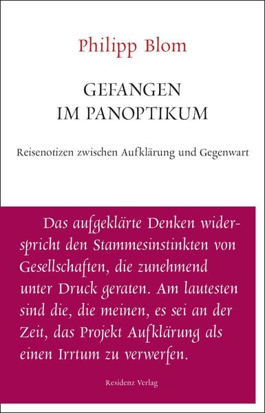 Produktbild: Gefangen im Panoptikum