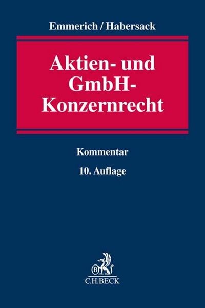 Produktbild: Aktien- und GmbH-Konzernrecht