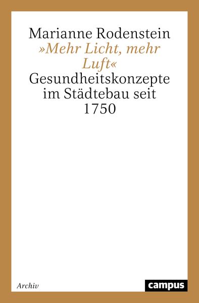 Produktbild: &raquo;Mehr Licht, mehr Luft&laquo;