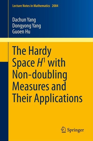 Produktbild: The Hardy Space H1 with Non-doubling Measures and Their Applications