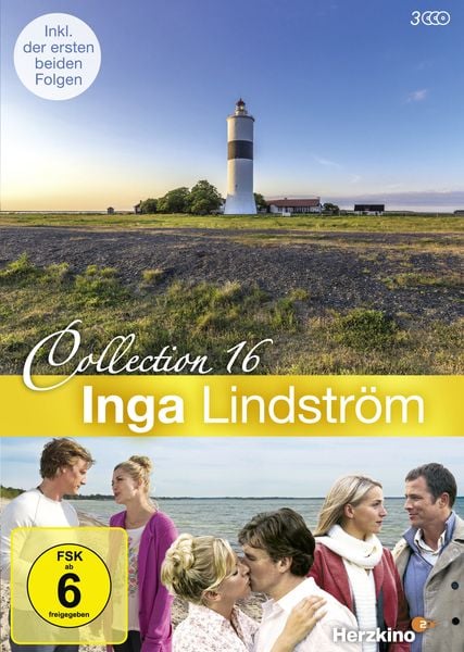 Produktbild: Inga Lindstr&ouml;m Collection 16 [3 DVDs]