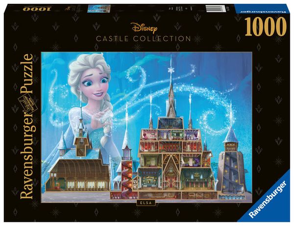 Ravensburger - Disney Castles: Elsa, 1000 Teile