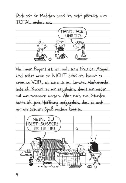 Produktbild: Echt &uuml;bel! / Gregs Tagebuch Band 8