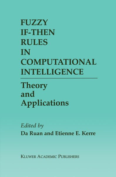 Produktbild: Fuzzy If-Then Rules in Computational Intelligence