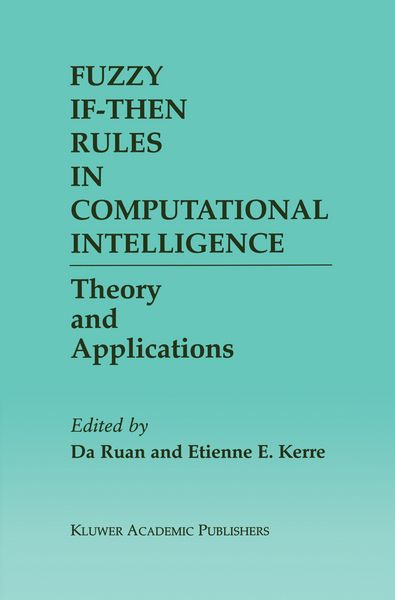 Produktbild: Fuzzy If-Then Rules in Computational Intelligence