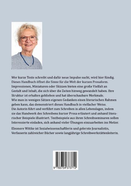 Produktbild: Gut und kurz: So will ich schreiben