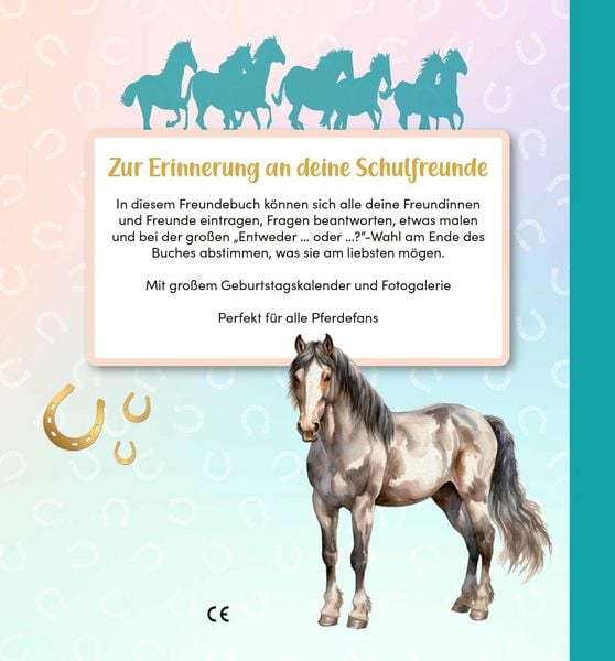 Produktbild: Meine Schulfreunde &ndash; Pferde