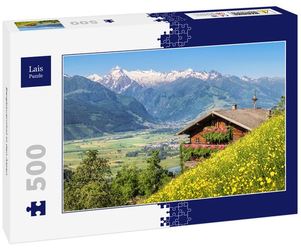 Produktbild: Lais Puzzle Bergbauernhof in den Alpen 500 Teile