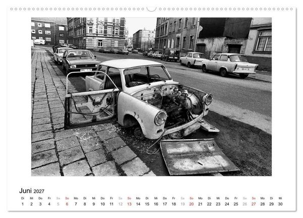 Produktbild: Aus - Zeit der Trabanten (Wandkalender 2027 DIN A2 quer), CALVENDO Monatskalender