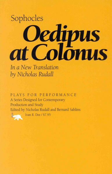 Produktbild: Oedipus at Colonus