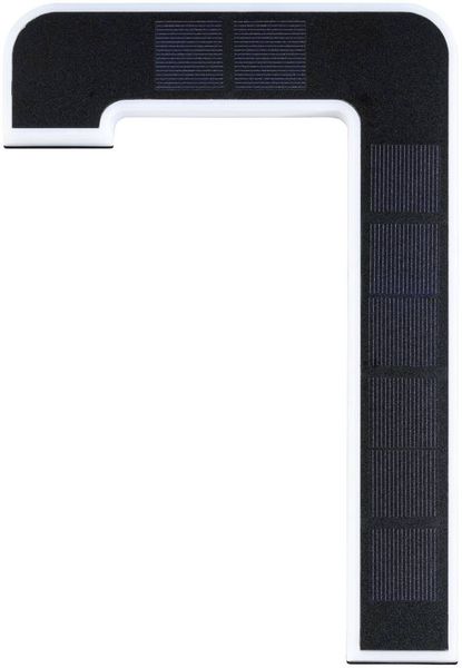 Produktbild: Paulmann 79848 Solar-Hausnummernleuchte 0.20W Warmweiß Schwarz
