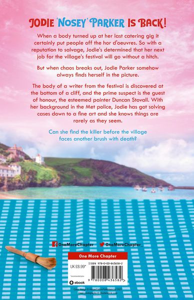 Produktbild: The Cornish Village Murder