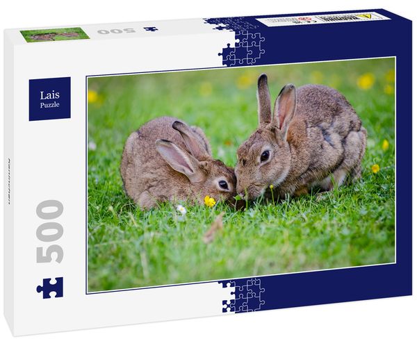 Produktbild: Lais Puzzle Kaninchen 500 Teile