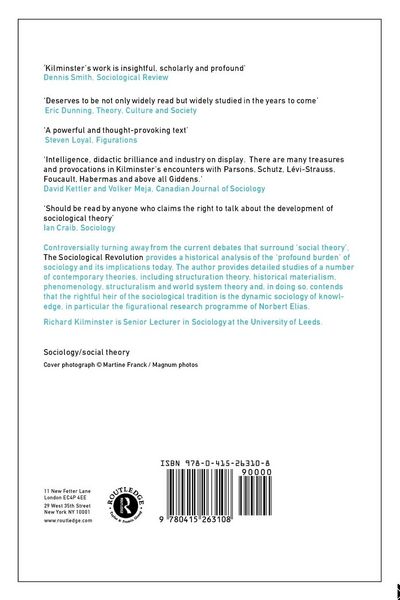 Produktbild: The Sociological Revolution