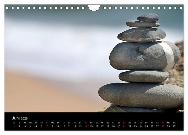 Produktbild: Strandgut und Meer 2026 (Wandkalender 2026 DIN A4 quer), CALVENDO Monatskalender
