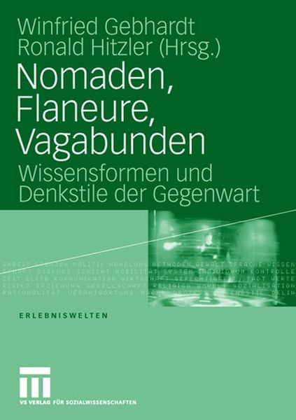 Produktbild: Nomaden, Flaneure, Vagabunden
