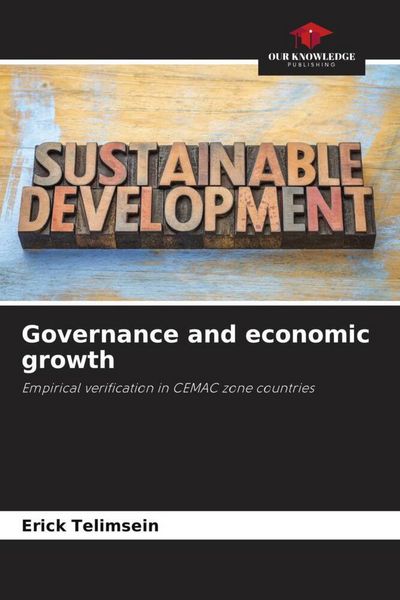 Produktbild: Governance and economic growth