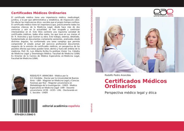 Produktbild: Certificados M&eacute;dicos Ordinarios