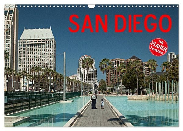 Produktbild: San Diego (Wandkalender 2026 DIN A3 quer), CALVENDO Monatskalender