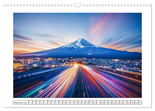 Produktbild: Ber&uuml;hmte Wahrzeichen (Wandkalender 2026 DIN A3 quer), CALVENDO Monatskalender