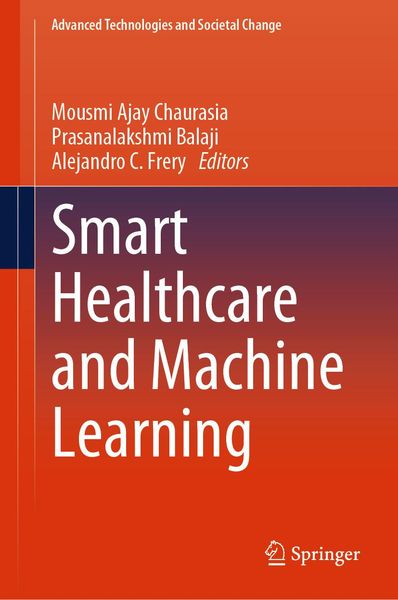 Produktbild: Smart Healthcare and Machine Learning