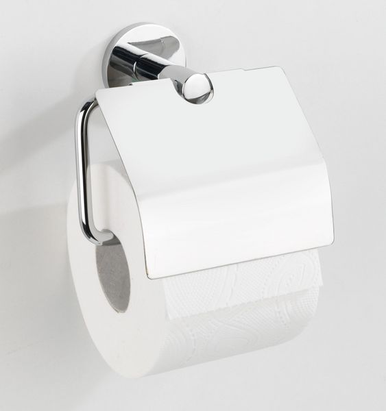 Produktbild: UV-Loc&reg; Toilettenpapierhalter mit Deckel Mod. Isera, Befestigen ohne Bohren