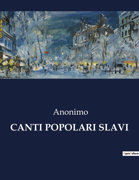 Produktbild: Canti Popolari Slavi