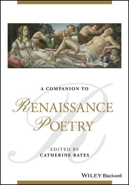 Produktbild: A Companion to Renaissance Poetry