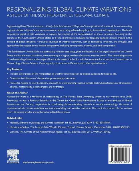 Produktbild: Regionalizing Global Climate Variations