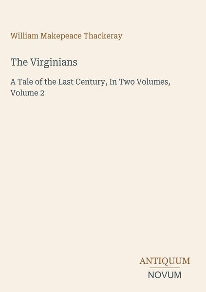 Produktbild: The Virginians