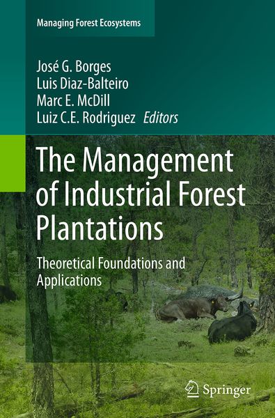 Produktbild: The Management of Industrial Forest Plantations