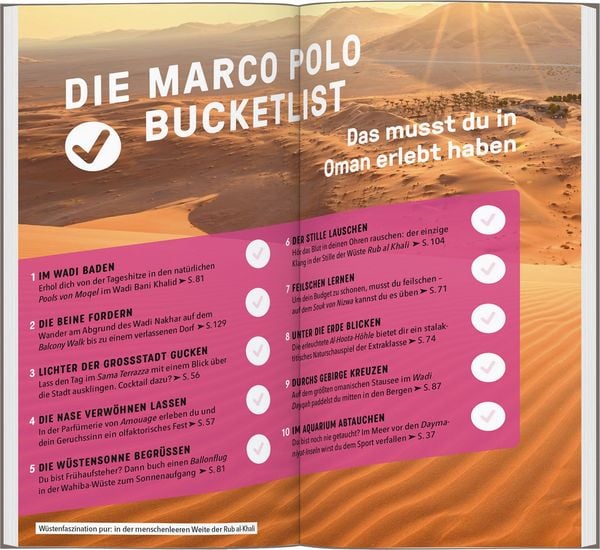 Produktbild: MARCO POLO Reisef&uuml;hrer Oman