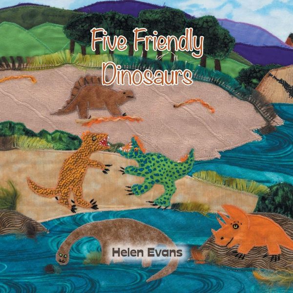 Produktbild: Five Friendly Dinosaurs