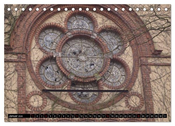 Produktbild: Beelitz Heilst&auml;tten-Faszination des Verfalls (Tischkalender 2026 DIN A5 quer), CALVENDO Monatskalender