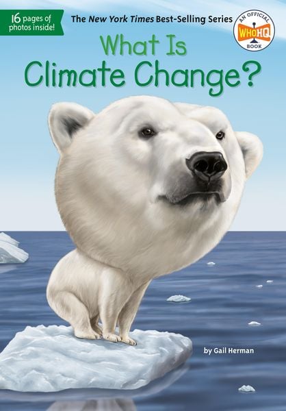 Produktbild: What Is Climate Change?