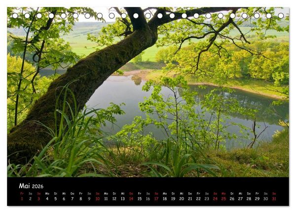 Produktbild: Faszination Harz 2026 (Tischkalender 2026 DIN A5 quer), CALVENDO Monatskalender