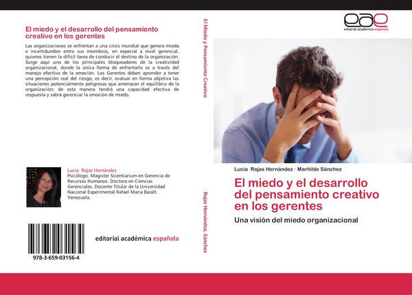 Produktbild: El miedo y el desarrollo del pensamiento creativo en los gerentes