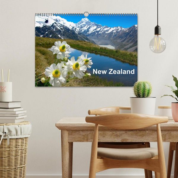 Produktbild: New Zealand (Wall Calendar 2026 DIN A3 landscape), CALVENDO 12 Month Wall Calendar