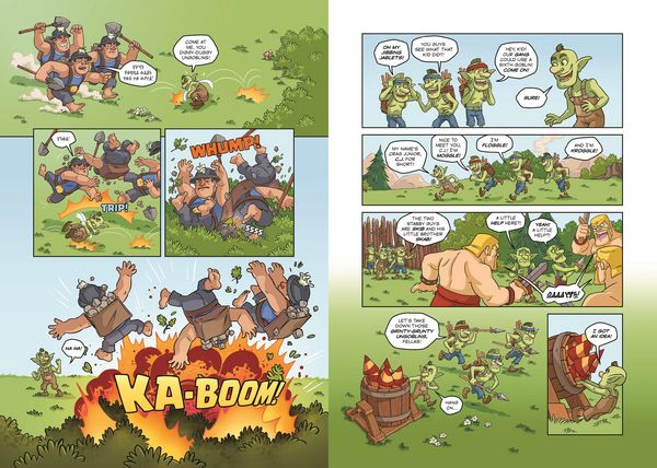 Produktbild: The Books of Clash Volume 5: Legendary Legends of Legendarious Achievery