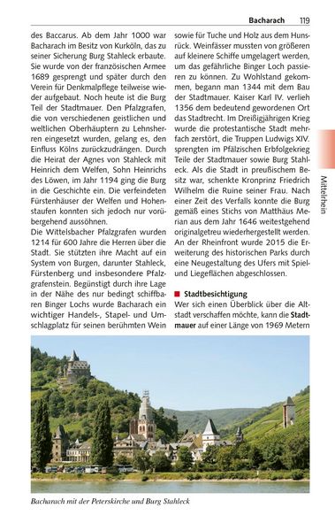 Produktbild: TRESCHER Reisef&uuml;hrer Flusskreuzfahrten Rhein
