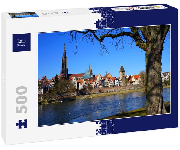 Lais Puzzle Ulm 500 Teile
