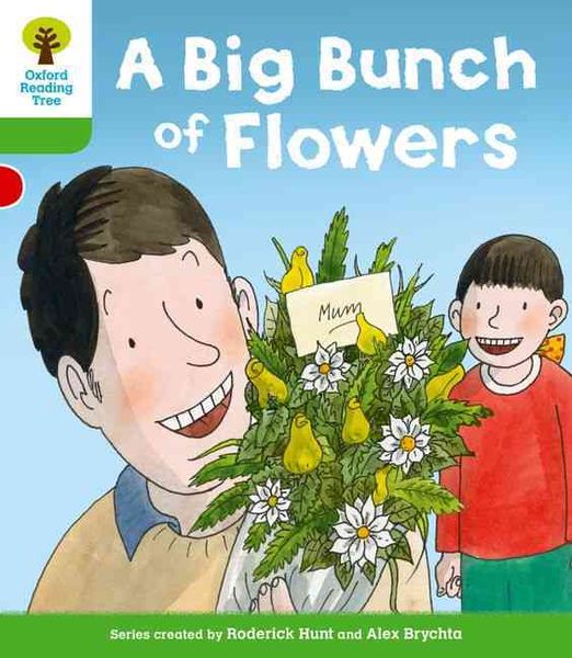 Produktbild: Oxford Reading Tree: Level 2 More a Decode and Develop a Big Bunch of Flowers